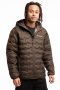 ג'קט ומעיל קולומביה לגברים Columbia Delta Ridge Down Hooded Jacket - חום