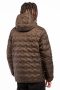 ג'קט ומעיל קולומביה לגברים Columbia Delta Ridge Down Hooded Jacket - חום