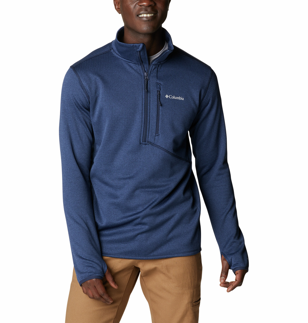 park view fleece half zip