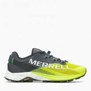 נעלי ריצה מירל לגברים Merrell MTL LONG SKY 2 - אפור/צהוב