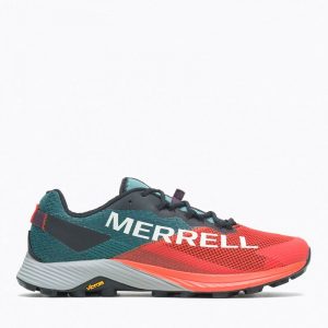 נעלי ריצה מירל לגברים Merrell MTL LONG SKY 2 - אפור/אדום