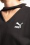 סווטשירט פומה לנשים PUMA Crew Black - שחור