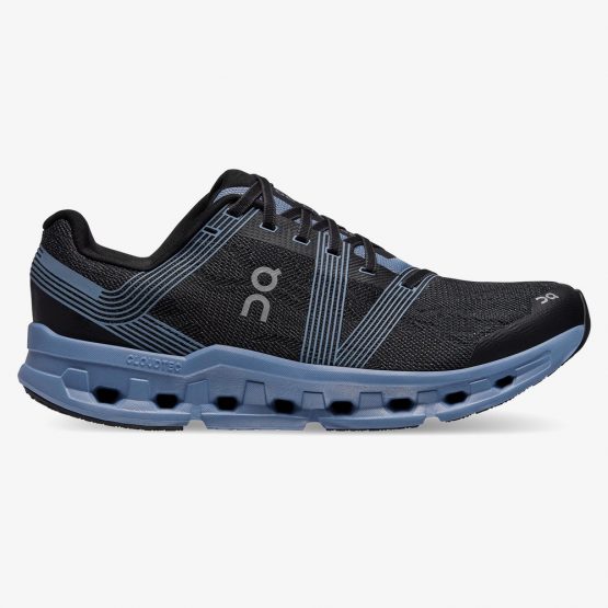 נעלי ריצה און לגברים On Running CLOUDGO - שחור/כחול