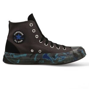 נעלי סניקרס קונברס לגברים Converse Chuck Taylor All Star - שחור/כחול