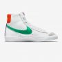 נעלי סניקרס נייק לגברים Nike Blazer Mid 77 - לבן/ירוק