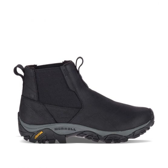 נעלי טיולים מירל לגברים Merrell MOAB ADVENTURE CHELSEA - שחור