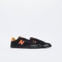 נעלי סניקרס ניו באלאנס לגברים New Balance Numeric 212 Pro Court - שחור