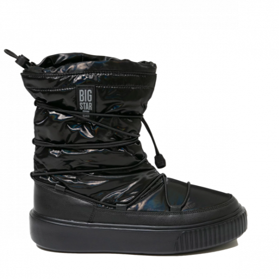 מגפי ביג סטאר לנשים Big Star insulated snow boots  - שחור