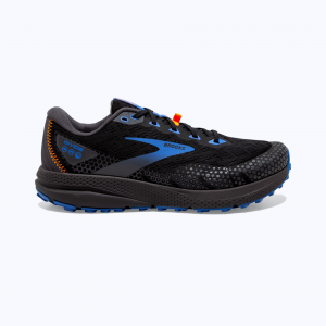 נעלי ריצה ברוקס לגברים Brooks Divide 3 - שחור/כחול