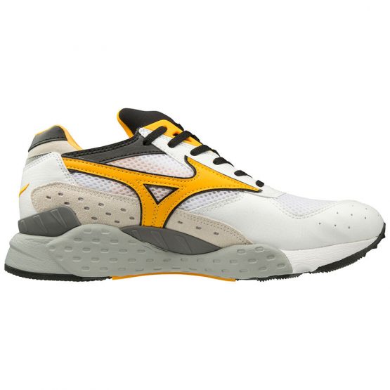 נעלי ריצה מיזונו לגברים Mizuno MONDO CONTROL - אפור/צהוב