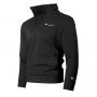 סווטשירט צ'מפיון לגברים Champion Full Zip Sweatshirt - שחור