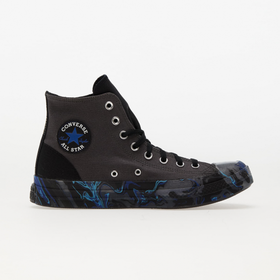 נעלי סניקרס קונברס לגברים Converse Chuck Taylor All Star - שחור/כחול