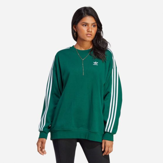 סווטשירט אדידס לנשים Adidas Originals green Sweatshirt - ירוק