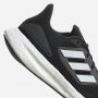 נעלי ריצה אדידס לגברים Adidas Pureboost 22 - שחור/לבן