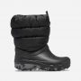 מגפי Crocs לנשים Crocs Classic Neo Puff Boot - שחור