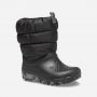 מגפי Crocs לנשים Crocs Classic Neo Puff Boot - שחור