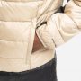 ג'קט ומעיל קולומביה לגברים Columbia Down Hooded Jacket - בז'/שחור