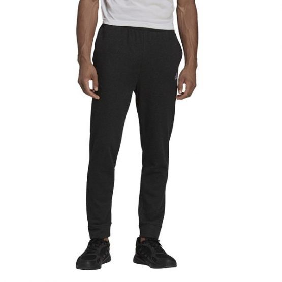 מכנסיים ארוכים אדידס לגברים Adidas ESSENTIALS FRENCH - שחור