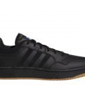 נעלי סניקרס אדידס לגברים Adidas Hoops 3.0 - שחור מלא