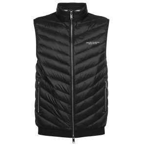 ג'קט ומעיל ארמאני לגברים EA7 Emporio Armani GILET - שחור