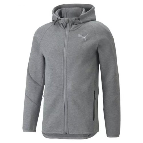 puma evostripe full zip men's hoodie