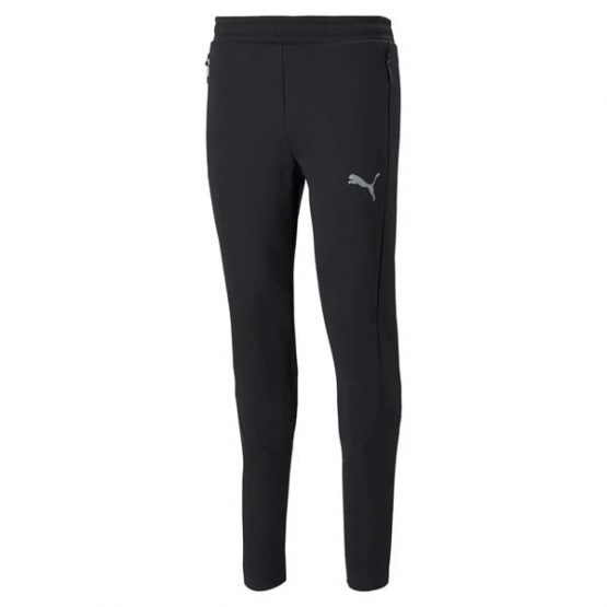מכנסיים ארוכים פומה לגברים PUMA EVOSTRIPE PANTS - שחור