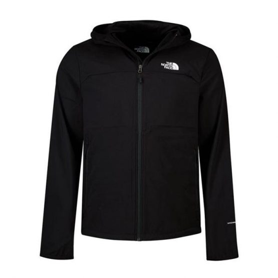 ג'קט ומעיל דה נורת פיס לגברים The North Face SOFTSHELL - שחור