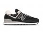 נעלי סניקרס ניו באלאנס לגברים New Balance ML574 - שחור/אפור/בז