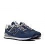 נעלי סניקרס ניו באלאנס לגברים New Balance ML574 - כחול כהה/אפור
