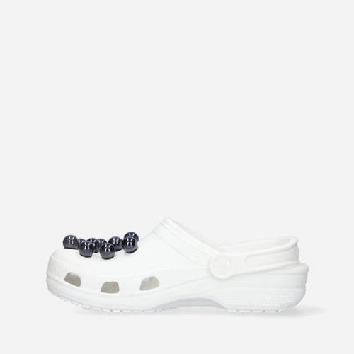 Classic timeless clash pearls clog on sale