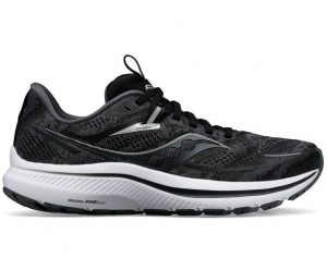 נעלי ריצה סאקוני לנשים Saucony OMNI 21 - שחור/לבן