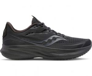 נעלי ריצה סאקוני לגברים Saucony RIDE 15 - שחור פחם