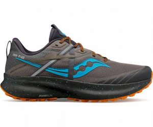 נעלי ריצה סאקוני לגברים Saucony RIDE 15 TR  - חוםכחול