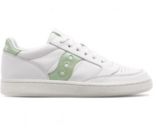 נעלי סניקרס סאקוני לנשים Saucony JAZZ COURT - לבן/ירוק
