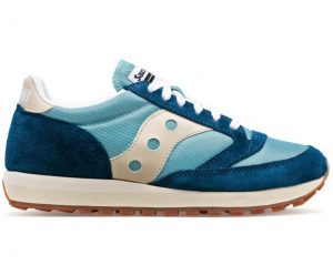נעלי סניקרס סאקוני לגברים Saucony JAZZ 81 - כחול כהה/כחול בהיר