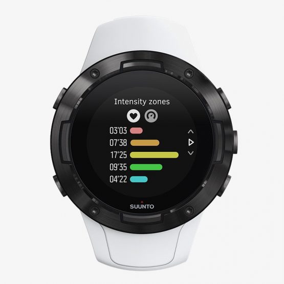שעון Suunto לגברים Suunto SUUNTO 5 - שחור/לבן