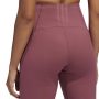 מכנסיים ארוכים אדידס לנשים Adidas YOGA 7/8 TIGHTS - בורדו/ורוד