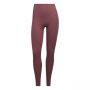מכנסיים ארוכים אדידס לנשים Adidas YOGA 7/8 TIGHTS - בורדו/ורוד