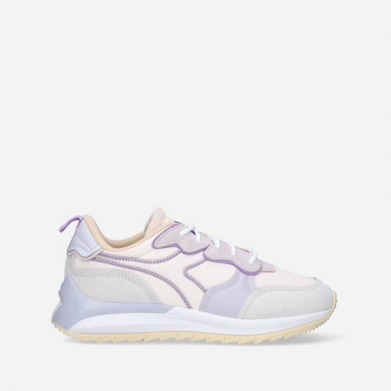 נעלי סניקרס דיאדורה לנשים Diadora Jolly Logo - ורוד/סגול