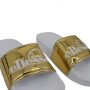 כפכפי אלסה לנשים Ellesse Slide Giselle - לבן/זהב
