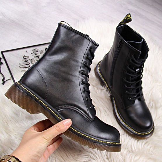 מגפי Filippo לנשים Filippo leather boots  - שחור