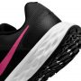 נעלי אימון נייק לנשים Nike REVOLUTION 6  - שחור/ורוד