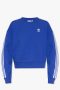 סווטשירט אדידס לנשים Adidas Originals Sweatshirt - כחול