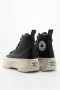 נעלי סניקרס קונברס לנשים Converse Run Star Hike Platform - שחור