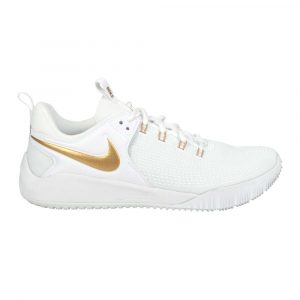 נעלי סניקרס נייק לגברים Nike Air Zoom Hyperace 2 - לבן/זהב