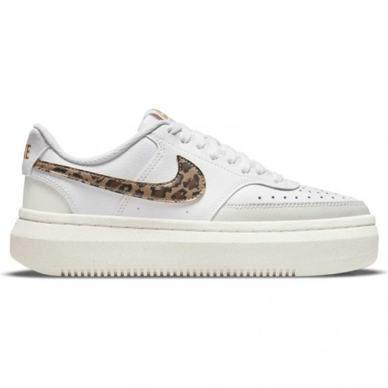 נעלי סניקרס נייק לנשים Nike COURT VISION ALTA - לבן חלקי