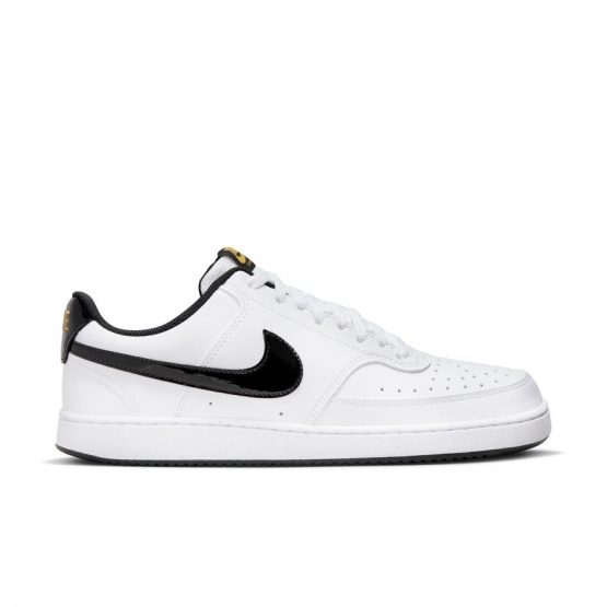 נעלי סניקרס נייק לגברים Nike Court Vision Low - לבן חלקי