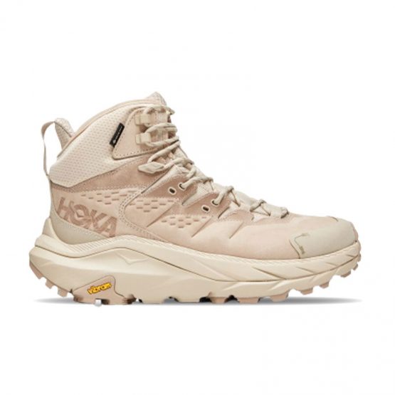 נעלי טיולים הוקה לגברים Hoka One One Kaha 2 GTX - בז'