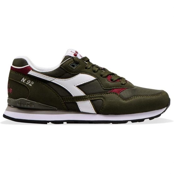 נעלי סניקרס דיאדורה לגברים Diadora N.92 GREEN OIL - ירוק זית