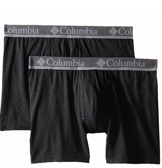 תחתוני קולומביה לגברים Columbia COL PRF COTTON 2PK nd - שחור